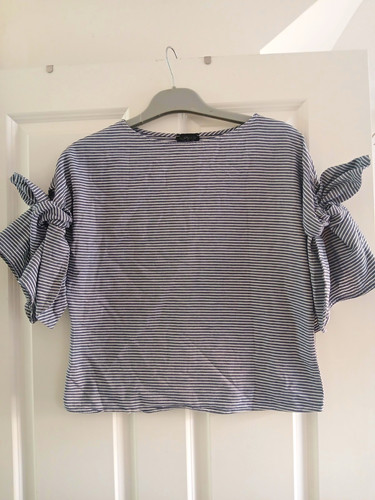 Topshop striped tie - topshop,