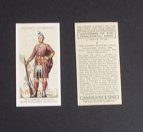 John player cigarette cards - player,