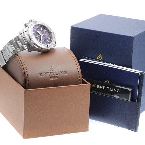 Breitling super avenger - super,
