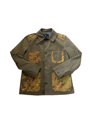 Gloverall wax jacket men - gloverall, men’s