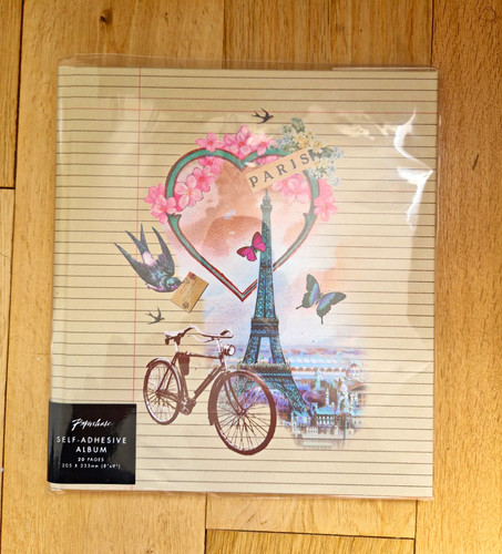 Paperchase paris self - paris, adhesive