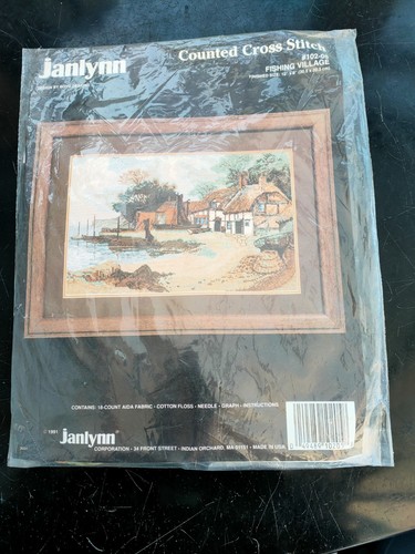 New janlynn cross stitch - cross,