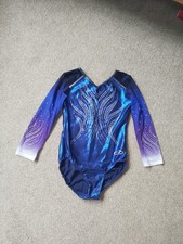 Zone Sparkly Blue Long Sleeved