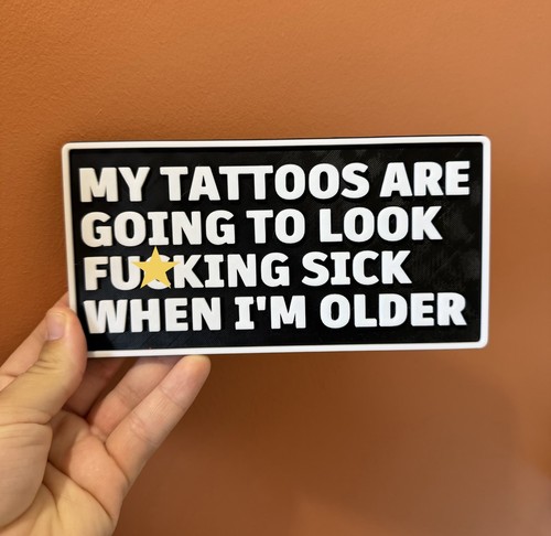 Tattoos will look - tattoos, sick