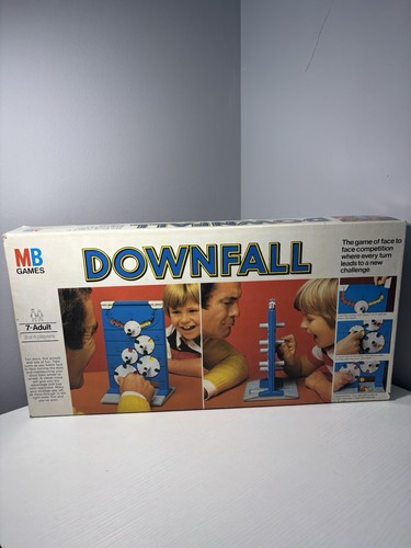 Vintage 1970 downfall game - vintage, by