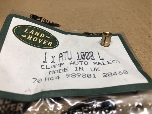Genuine range rover classic - genuine,