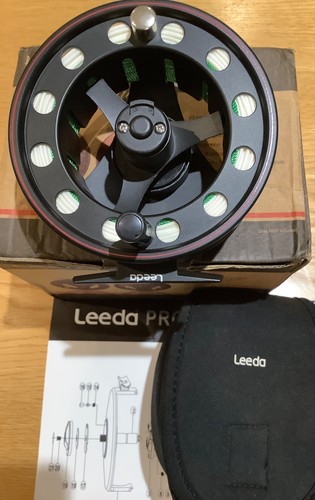 New leeda profil salmon fly - new,