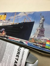 The RMS Mauretania Fastest North Atlantic Liner 1/600 Ship model kit