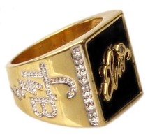 Elvis Presley TCB Signature