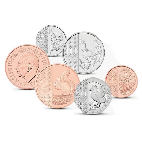 2023 small change coin set - 2023,