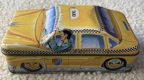 Tin car with lid - ian, logan’s