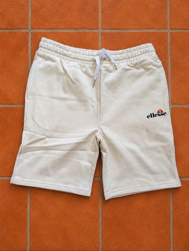 Ellesse cream sweat shorts - sweat,