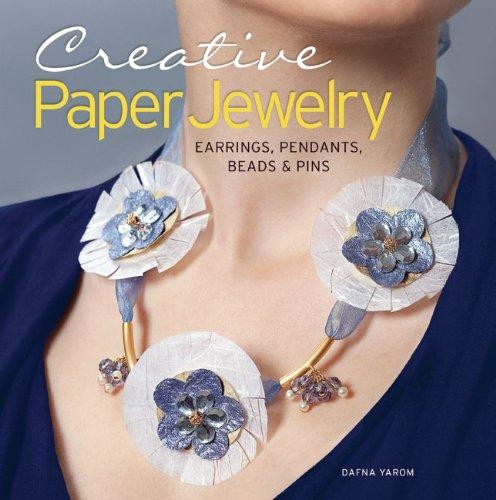 Creative paper jewelry - paper,