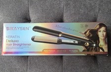 Keratin hair straighteners - hair,