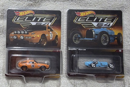 Hot wheels elite bugatti - hot,