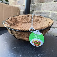 10"/ 25cm WIRE FLOWER HANGING