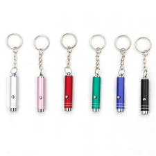 UV LED Light Keyring Forged