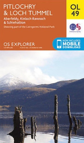 Ol49 pitlochry loch tummel - &,