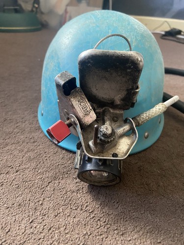Caving lamp carbide petzl - caving,