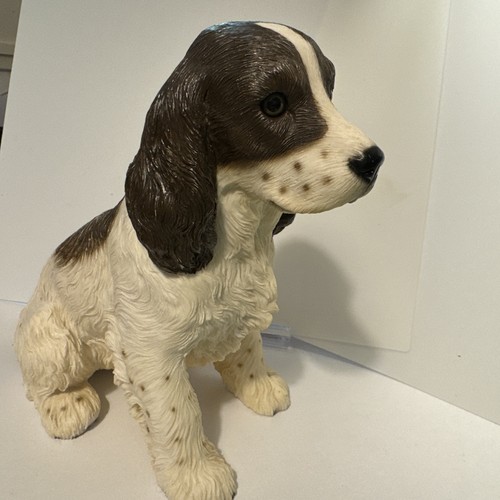 Springer spaniel heavy - springer, resin