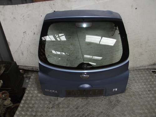 Nissan micra boot lid tailgate - nissan,