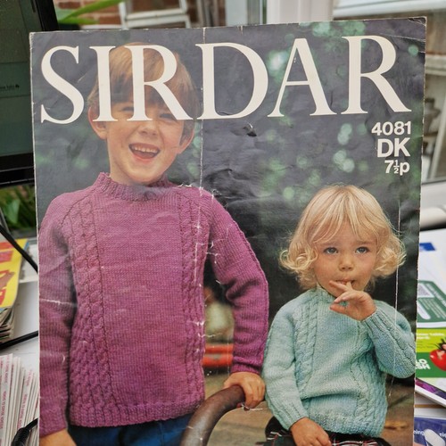 Sirdar 4081 vintage - 4081,