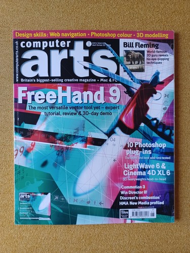 Computer arts magazine issue - arts,
