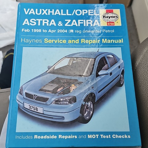 Vauxhall opel astra - &, zafira