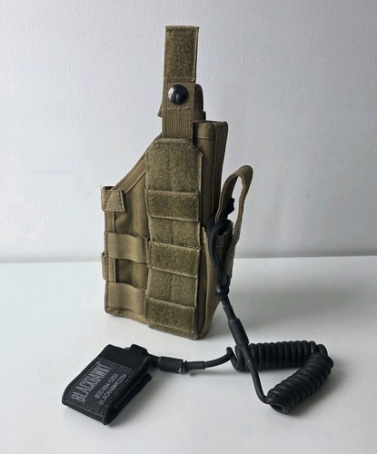 Blackhawk webbing gun - blackhawk, holster