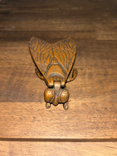 Vintage brass fly - brass, match