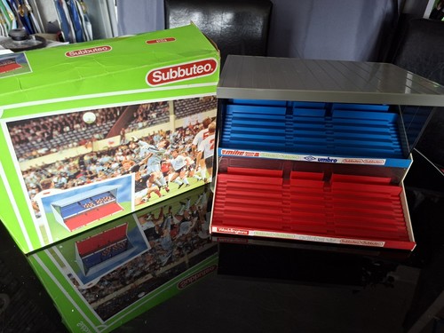 Subbuteo grandstand red - grandstand,