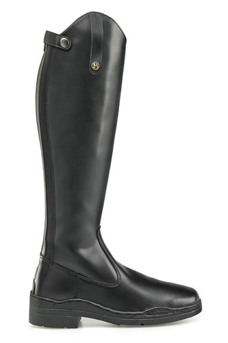Ladies long riding boots vegan - ladies,