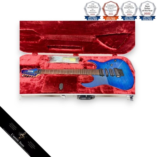 Ibanez prestige rg2770fmtb - ibanez,