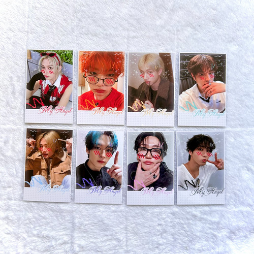 Stray kids angel polaroid - stray,