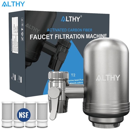 Althy stainless faucet - stainless, tap