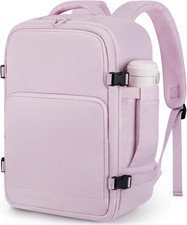 Ryanair 40X30X20 Cabin Bag Underseat Travel Backpack W/ Multiple Pockets