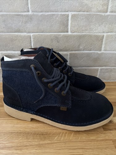 Mens high stitch - mens, navy