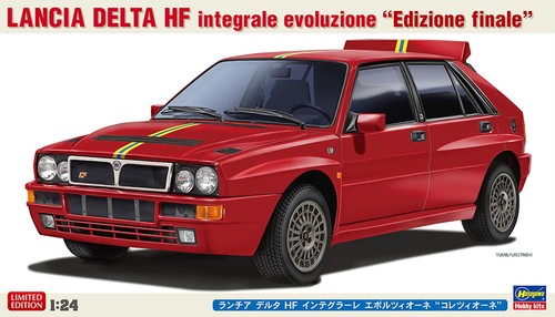 Hasegawa lancia delta hf - 1:24,
