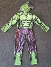 Boys Hulk Costume With Mask