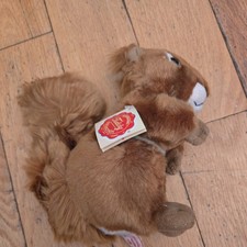 Teddy Hermann Red Squirrel