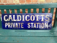 CALDICOTTS PRIVATE STATION
