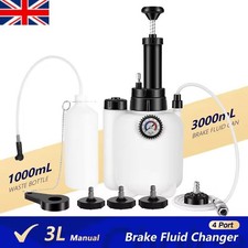 3L Brake System Clutch Fluid Pressure Bleeder Bleeding Device Kit Car Bleed Tool
