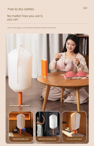 Mini portable clothes dryer - portable,