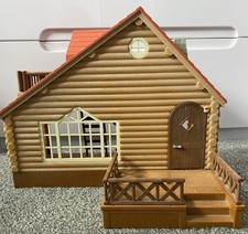 Sylvanian Families log cabin