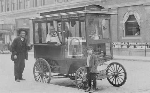 Popcorn peanut wagon - popcorn,