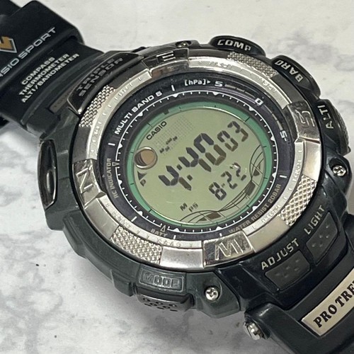 Casio pro trek triple sensor - casio,