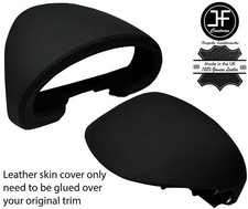 BLACK STITCH SPEEDO GAUGE HOOD