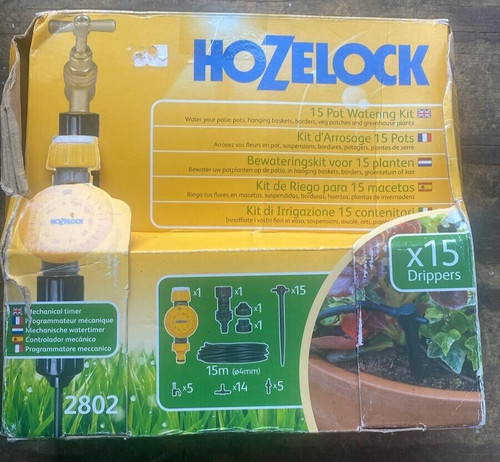 Hozelock drip watering - watering, 15