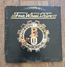 Bachman-Turner Overdrive Four Wheel Drive 1975 Record Vinyl 12" LP SRM-1-1027