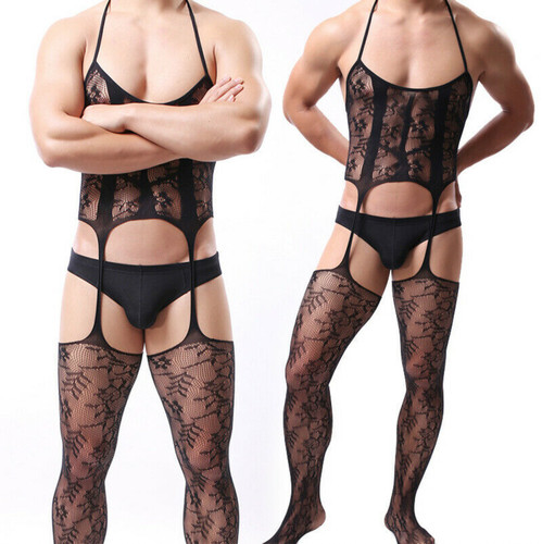 Lace men underwear body - lace,